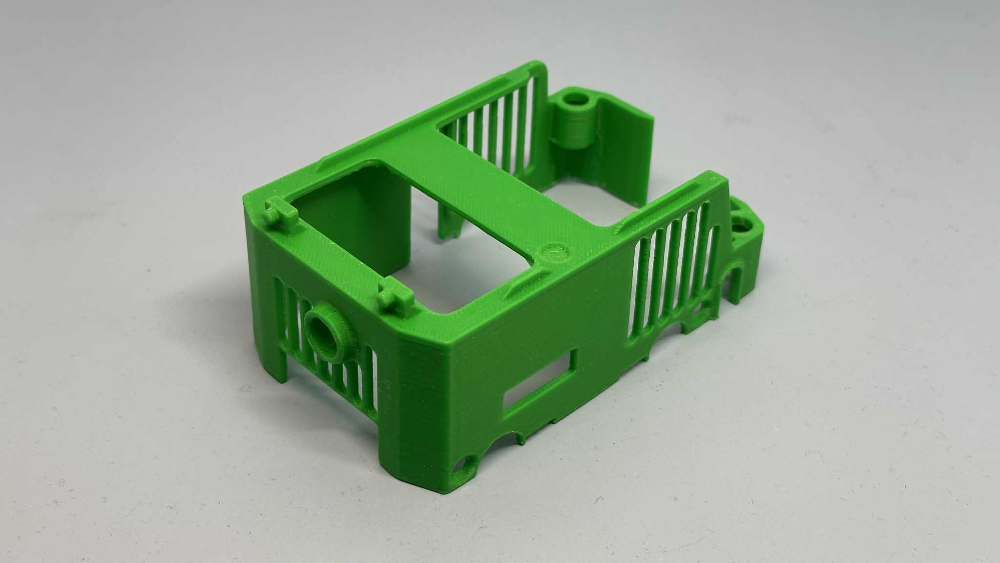 Centauri Carbon Middle Cowling with PTFE Guide