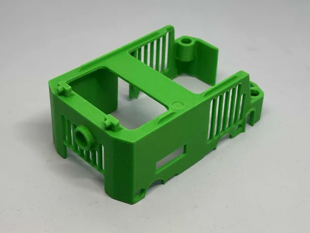 Centauri Carbon Middle Cowling with PTFE Guide
