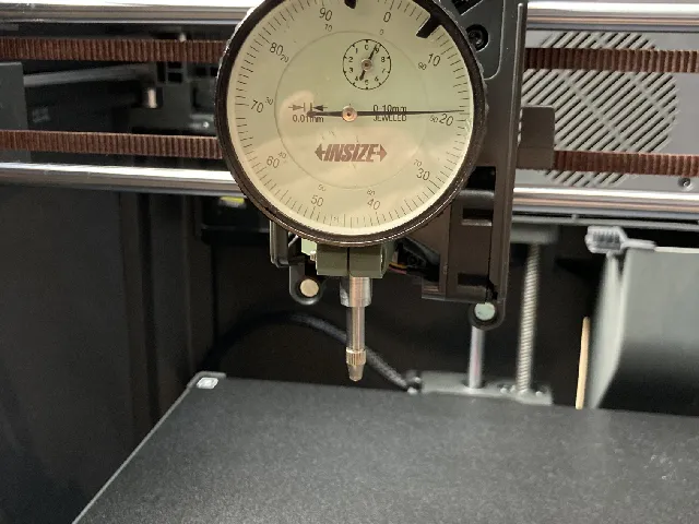 Elegoo Centauri Carbon dial indicator holder (8mm stems)