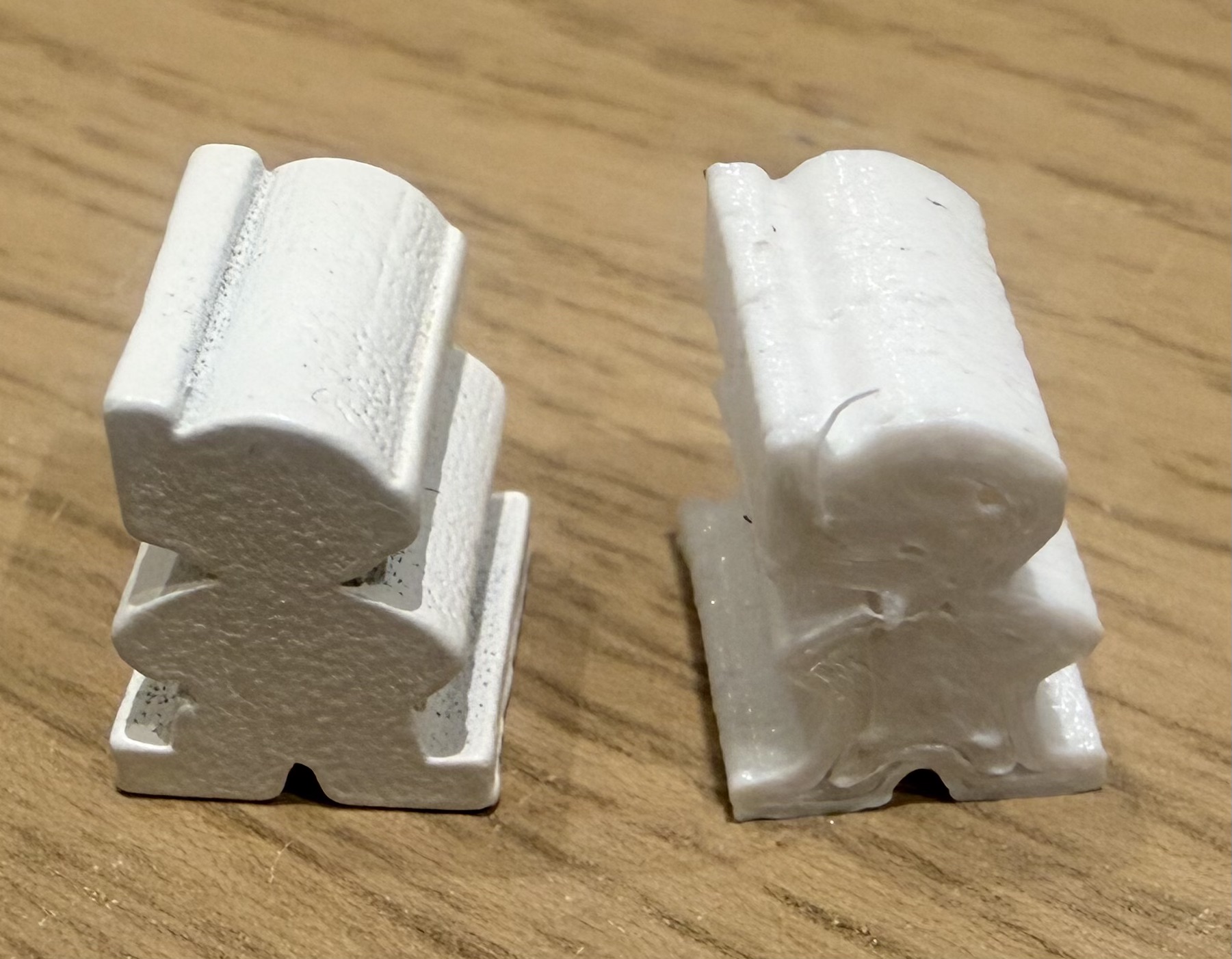 Finspan Diver Meeple Replacement - resized to be the same as the originals with the game