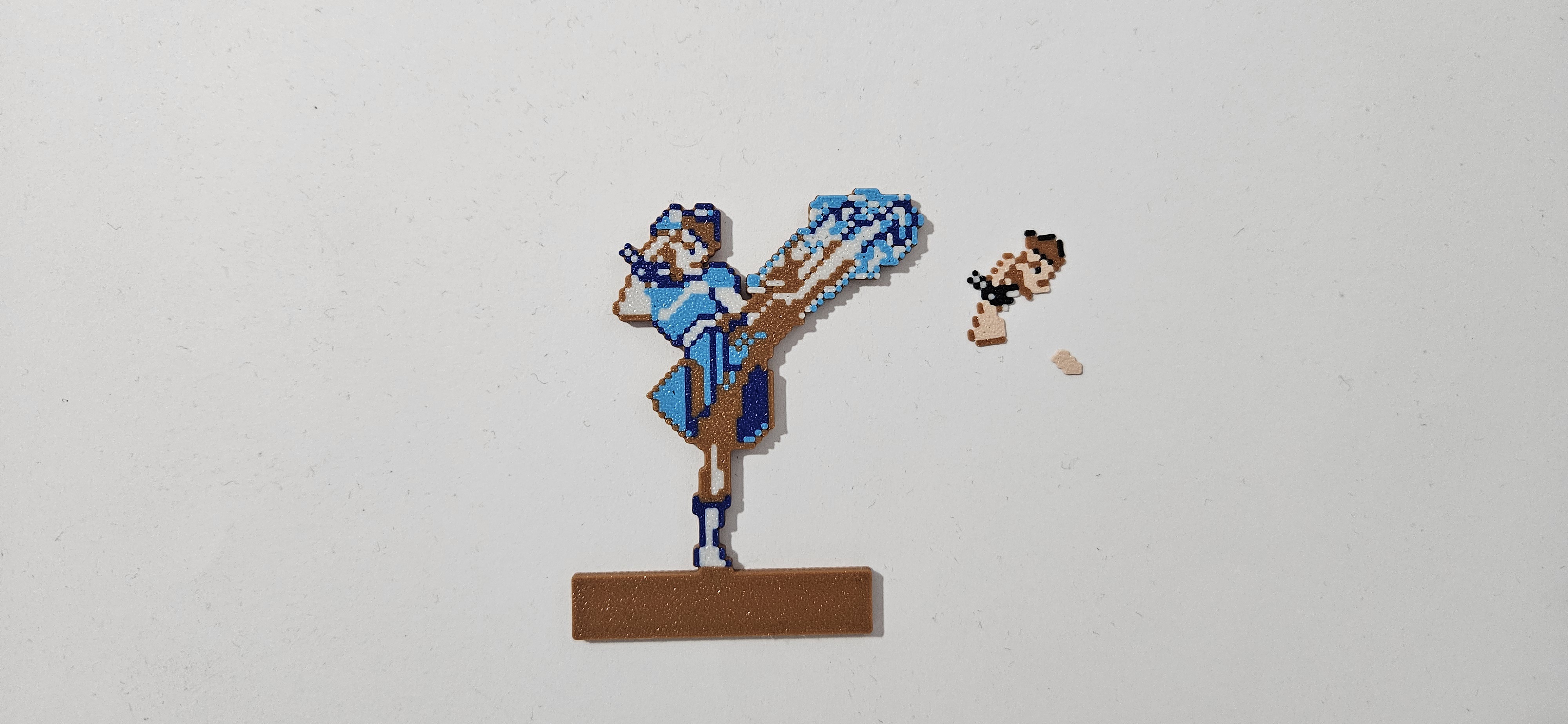 Chun-Li SF2- Classic Edition (Diorama & Keychain) — thumbnail 2