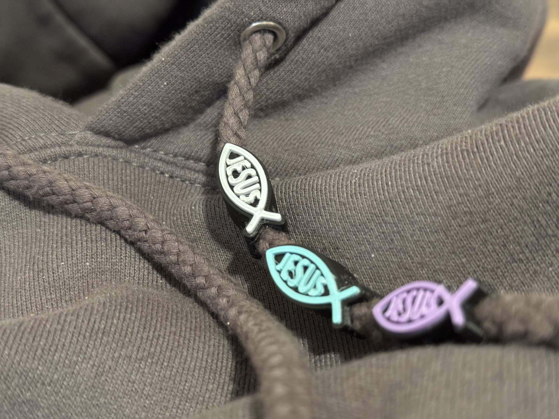 Jesus Fish Bead