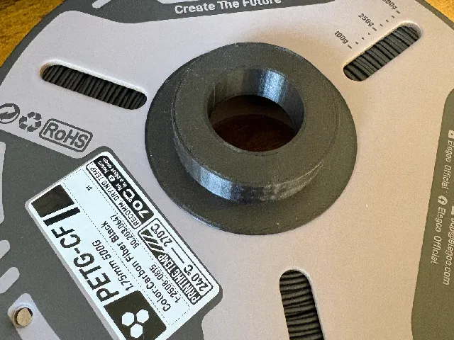 500g Spool Adapter for angled extension