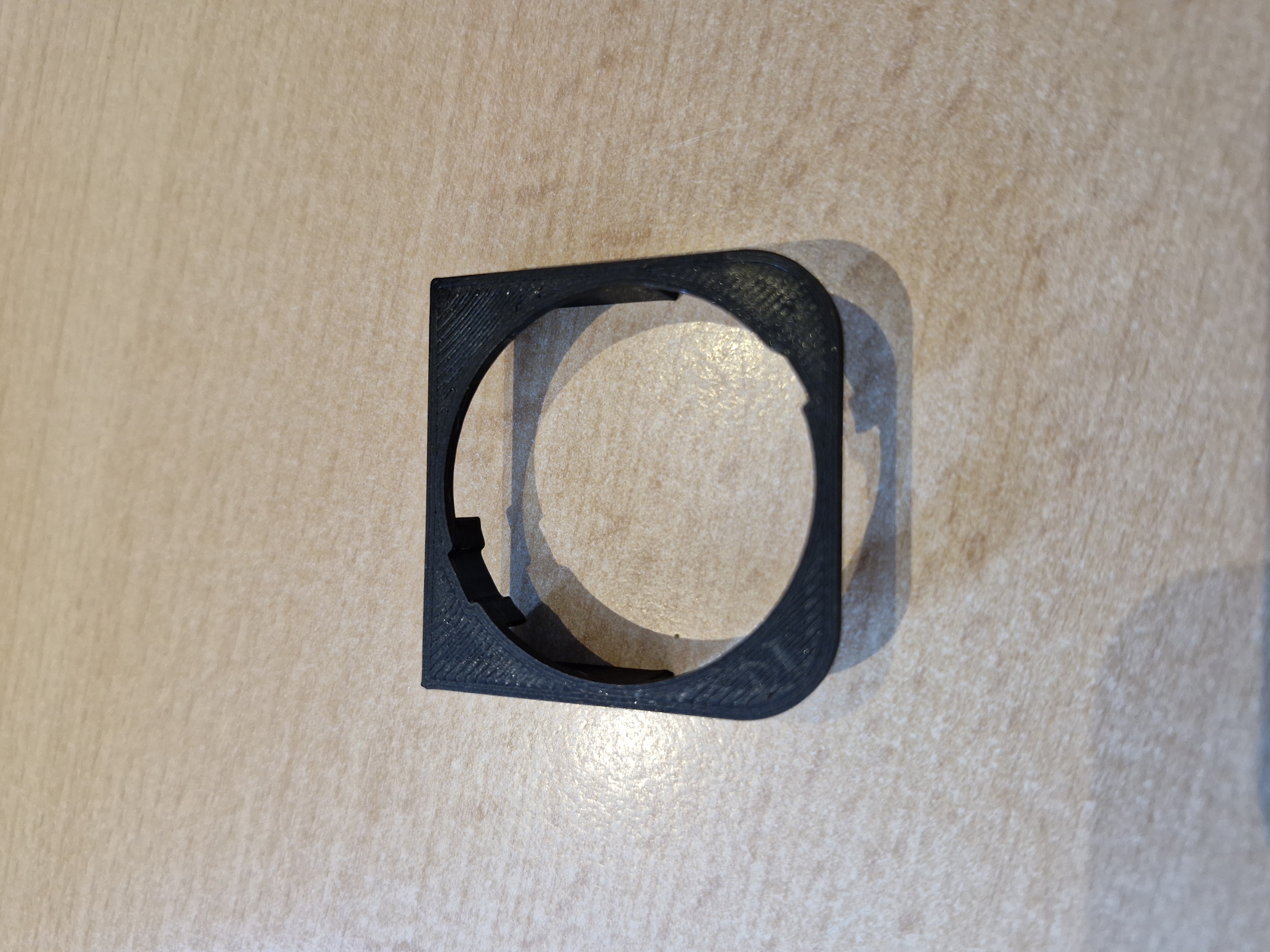 Miniatura 3 do modelo 3D Aligned Round Hygrometer Holder