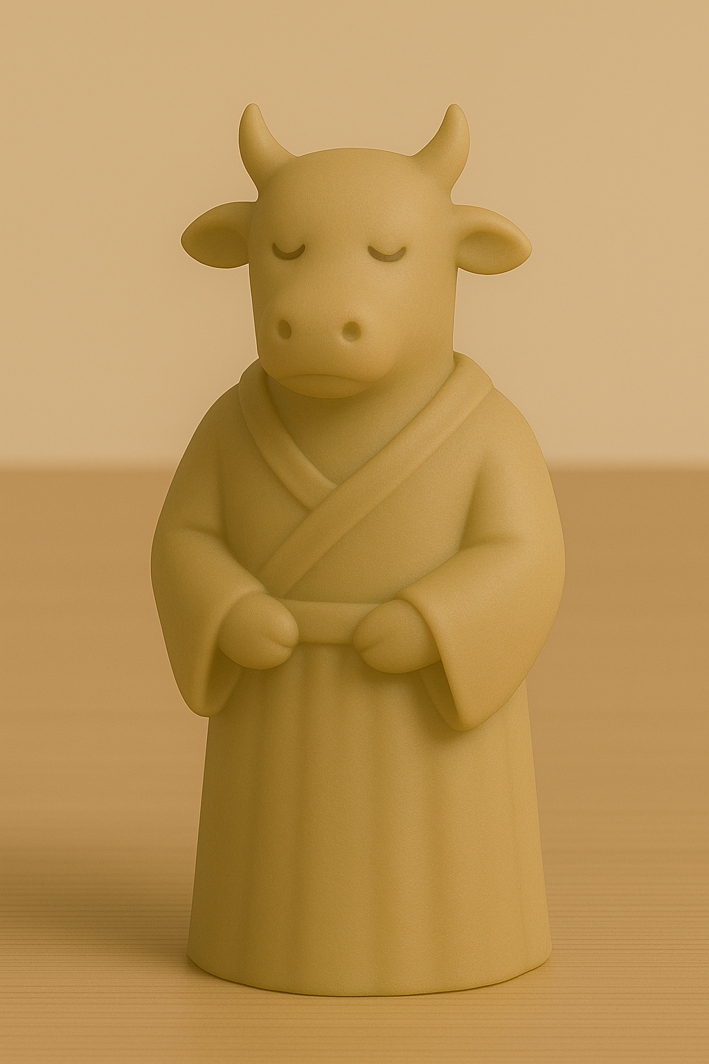 Holy Cow (Pun print)