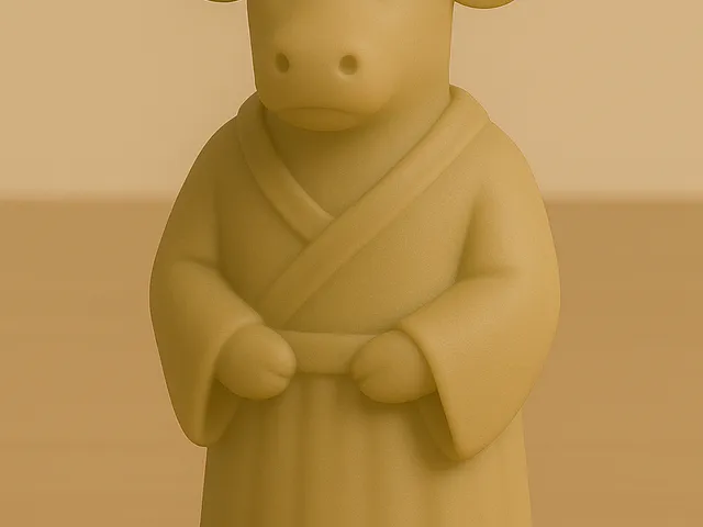 Holy Cow (Pun print)