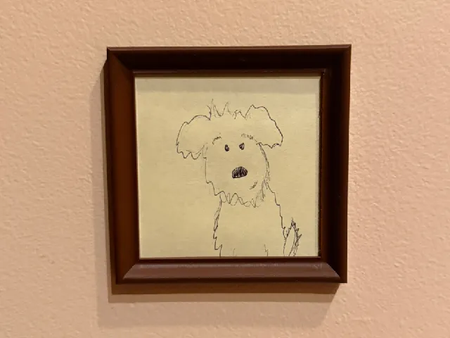 Sticky Note Frame