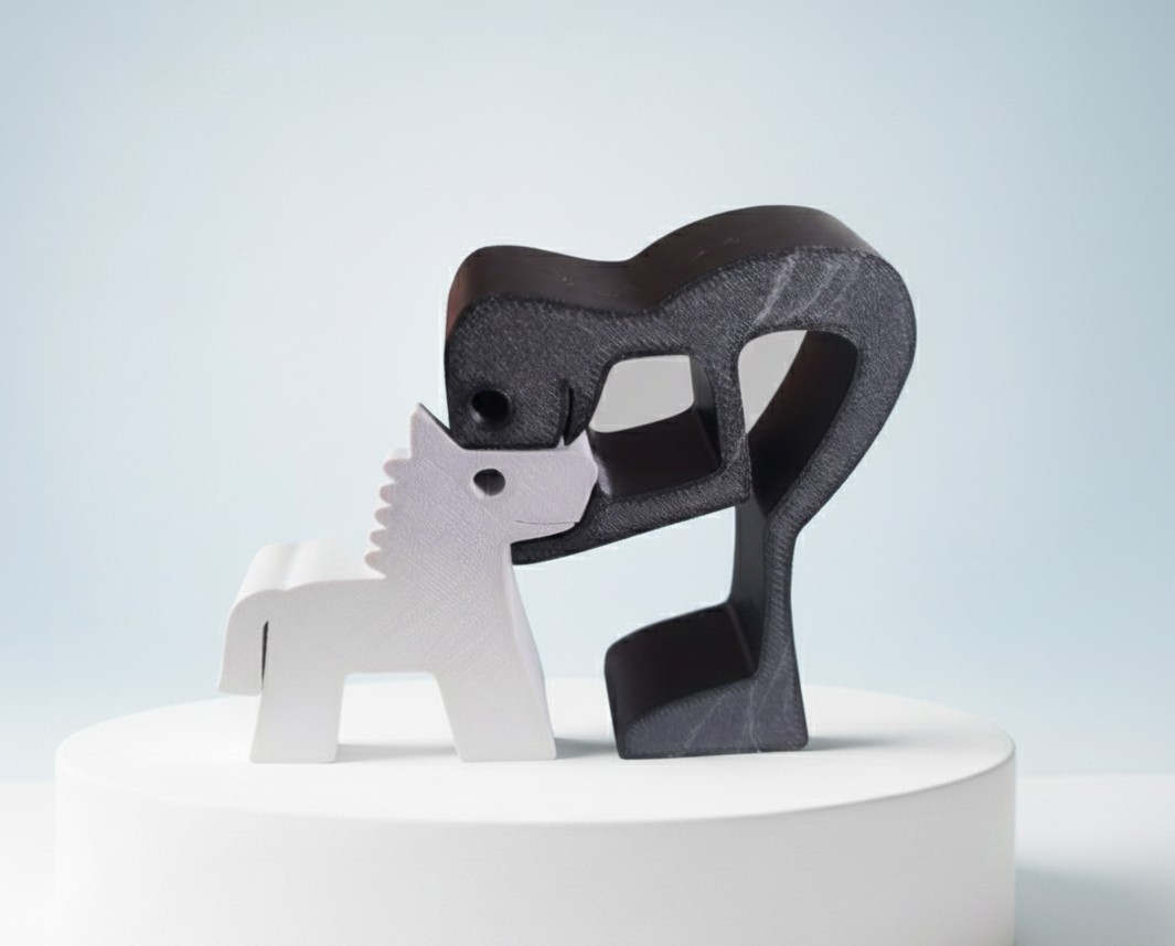 Human and horse (decoration)