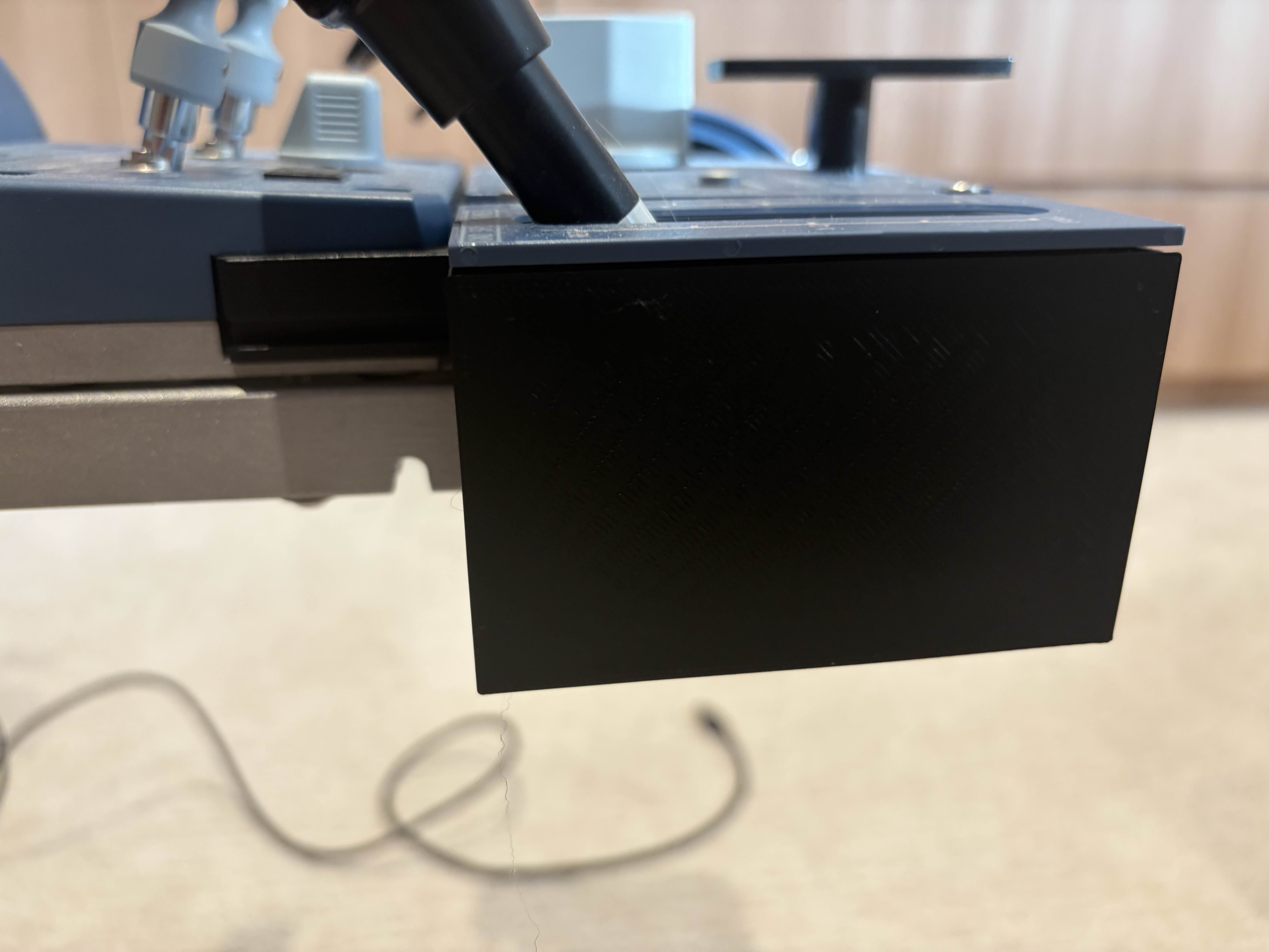 remix for people using the Winwing/ WinCTRL Throttle mount