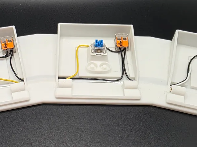USB Foot Pedal x3 - Pi Pico, No Supports