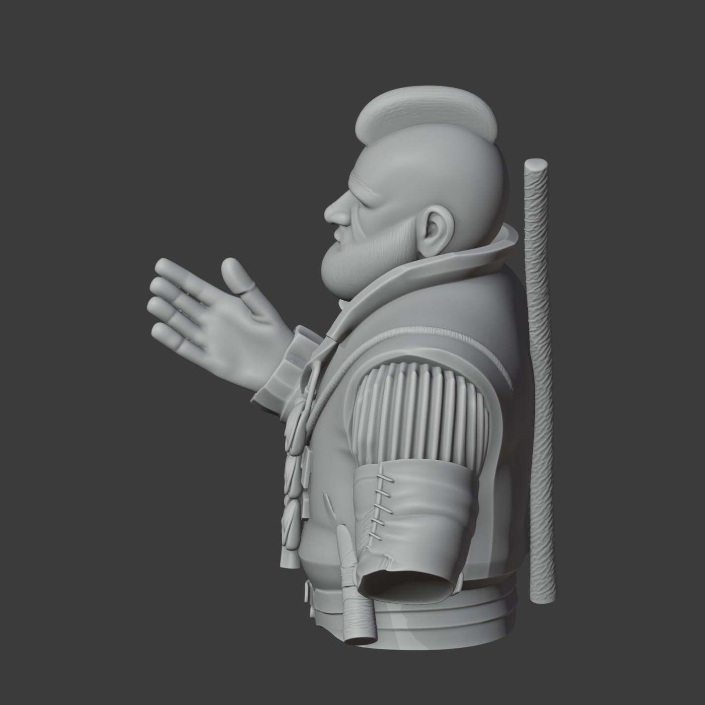 Zoltan Chivay Witcher 3