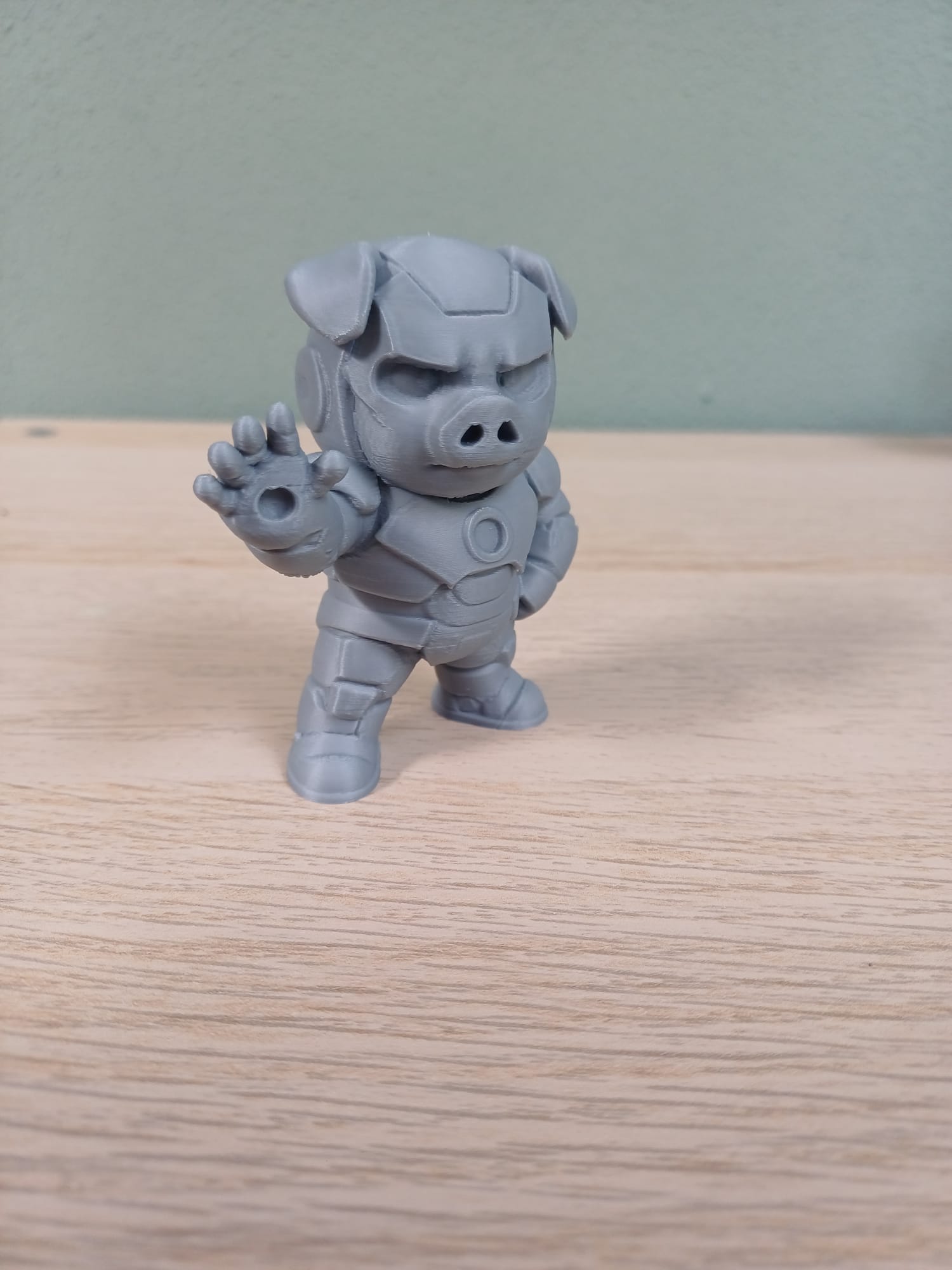 Ironhog – The Armored Porcine Protector