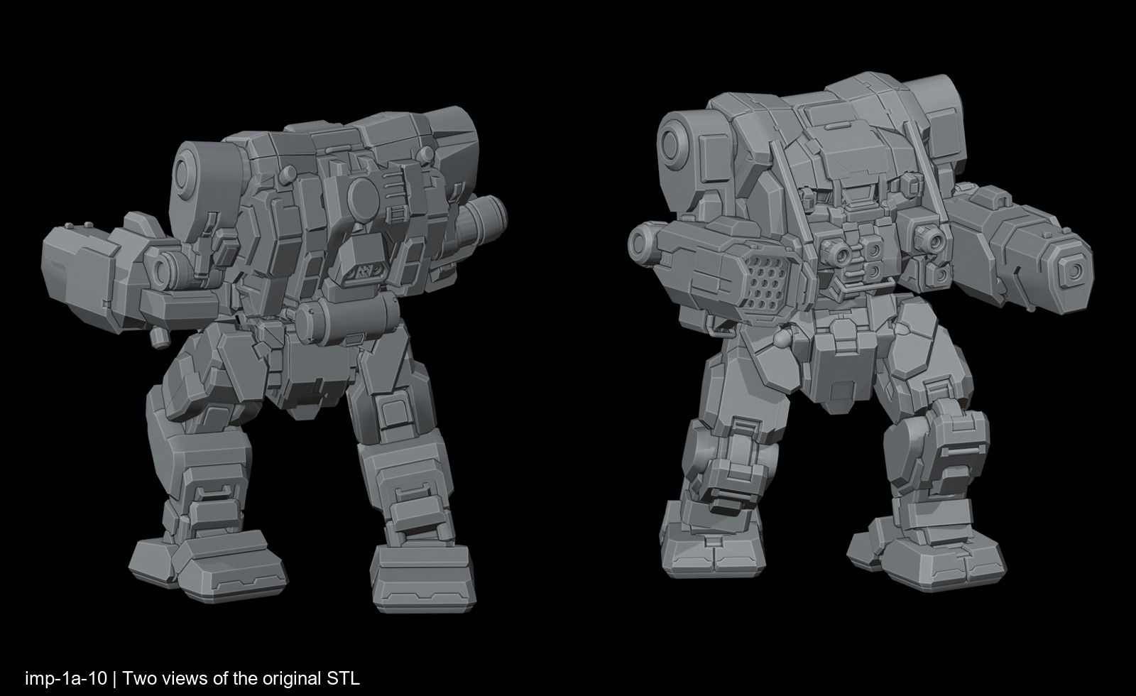 IMP-1A Imp for Battletech | Syllogy