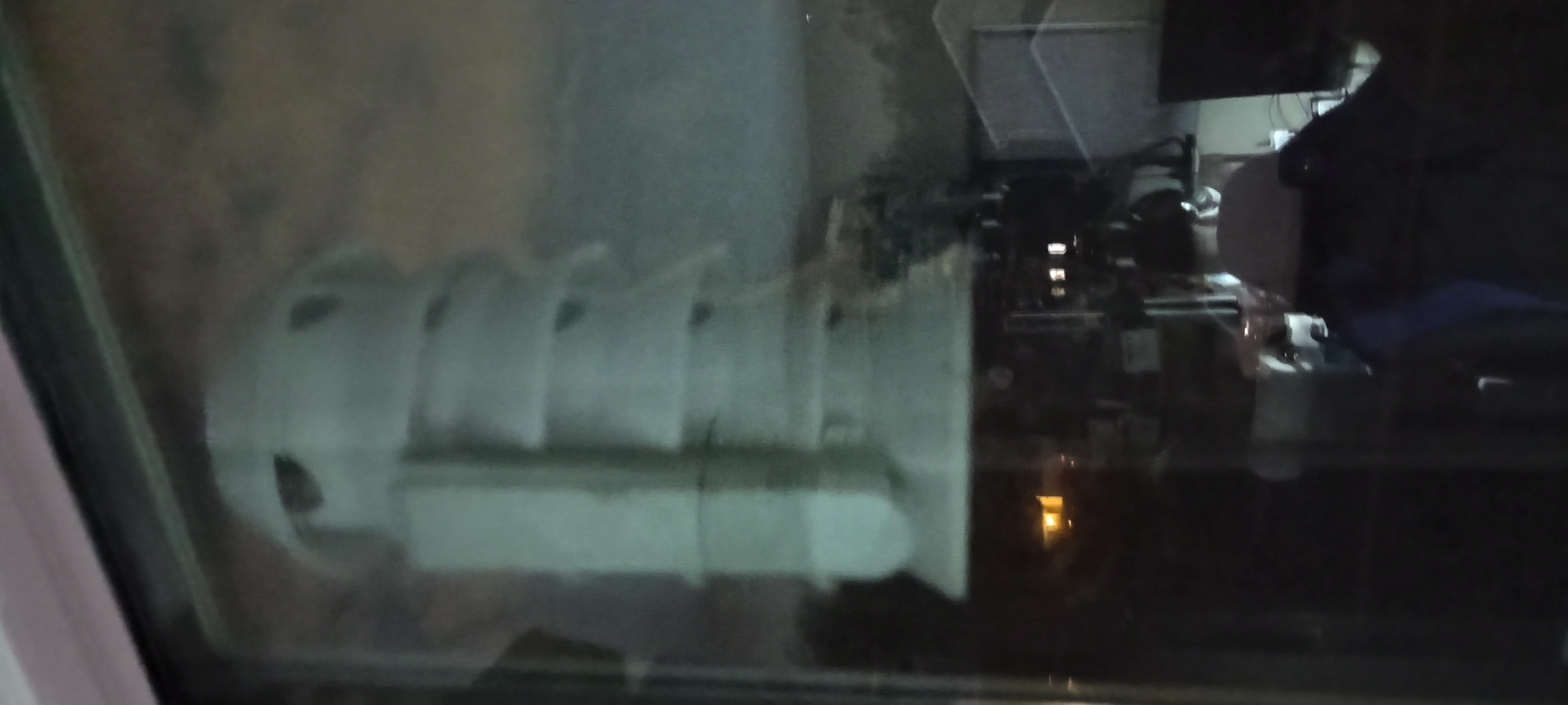 Command Strip Clip for Weather Sensor Cover