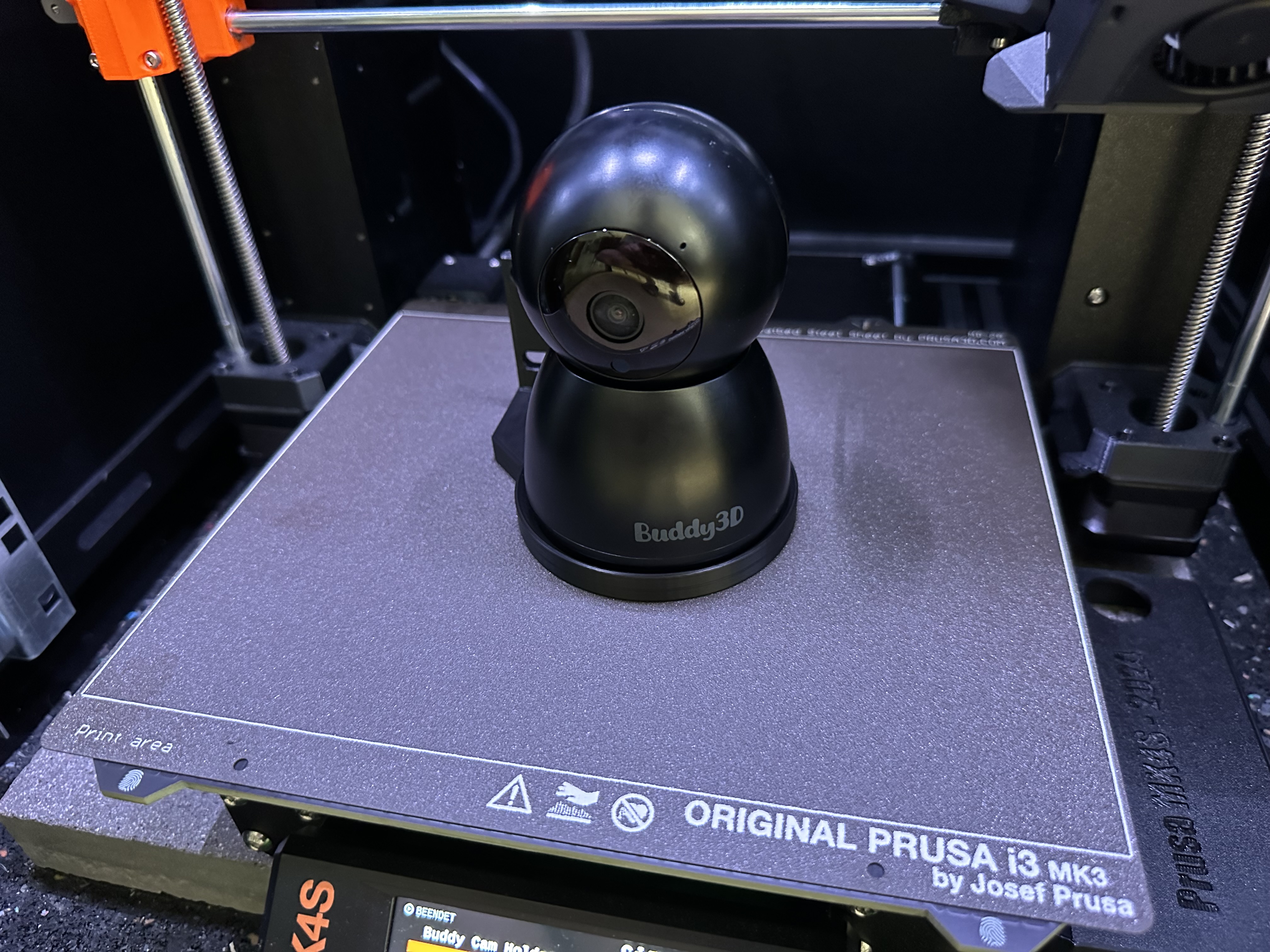 Prusa Buddy3D Camera 19" Holder — thumbnail 10