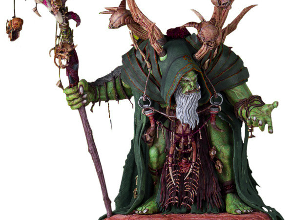 Gul'dan Warcraft warlock Guldan