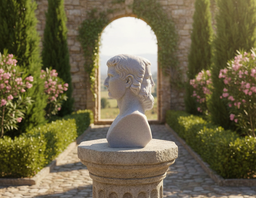Bust Of Janus