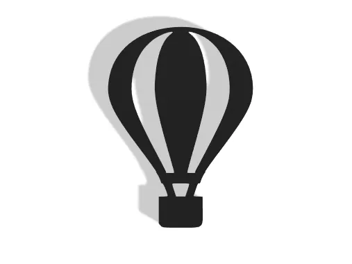Air Balloon Decor