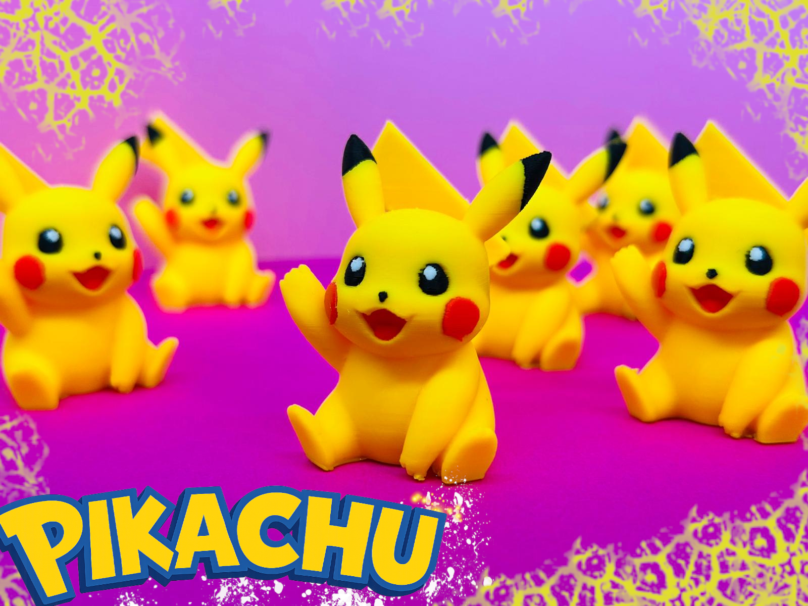 Pikachu-pokemon