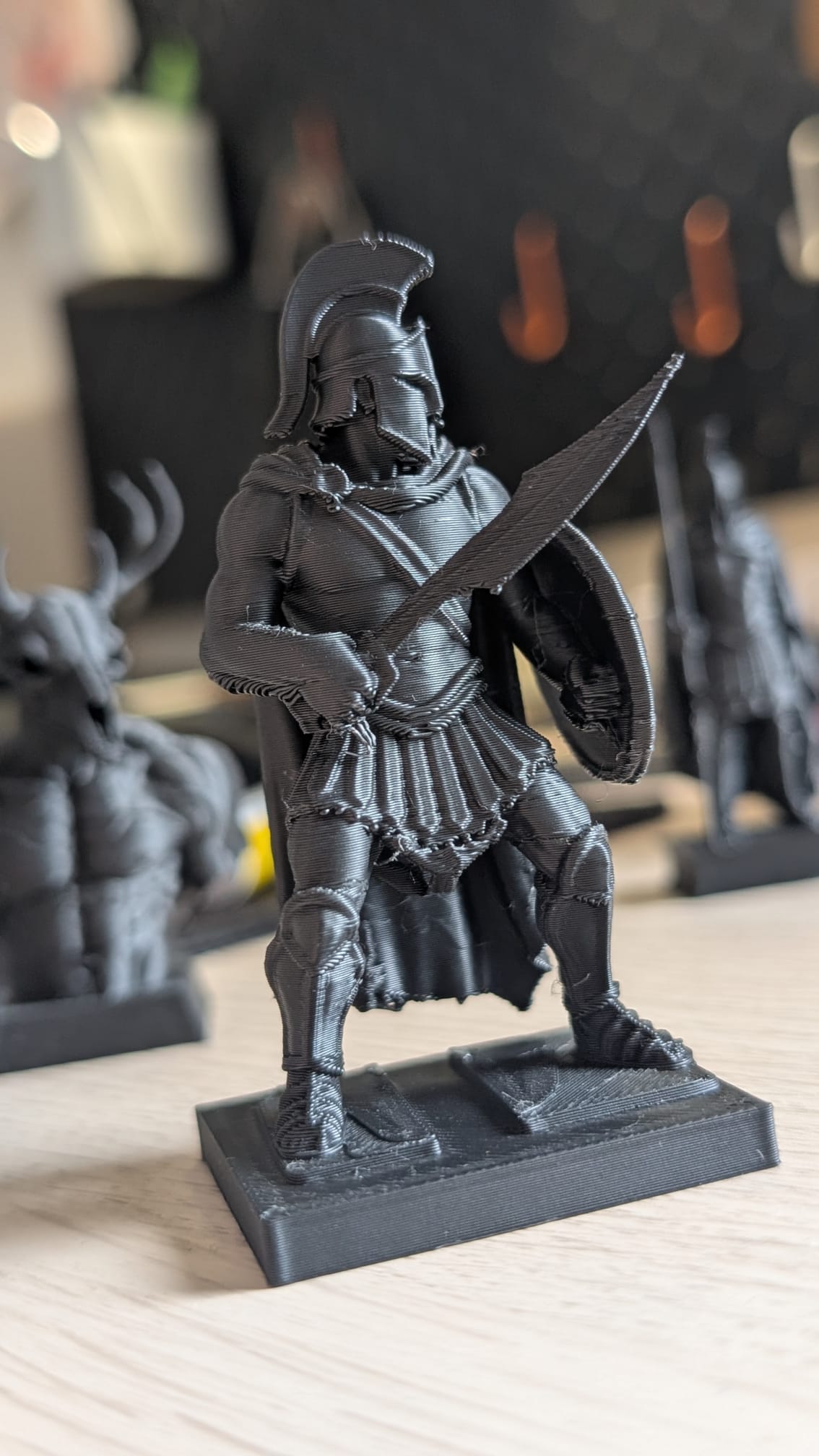 Miniatura 3 do modelo 3D spartan warrior