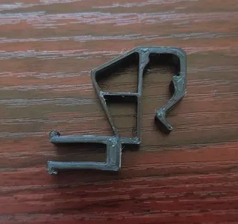 Home Depot 2" Valence Clip Extended for Switchbot