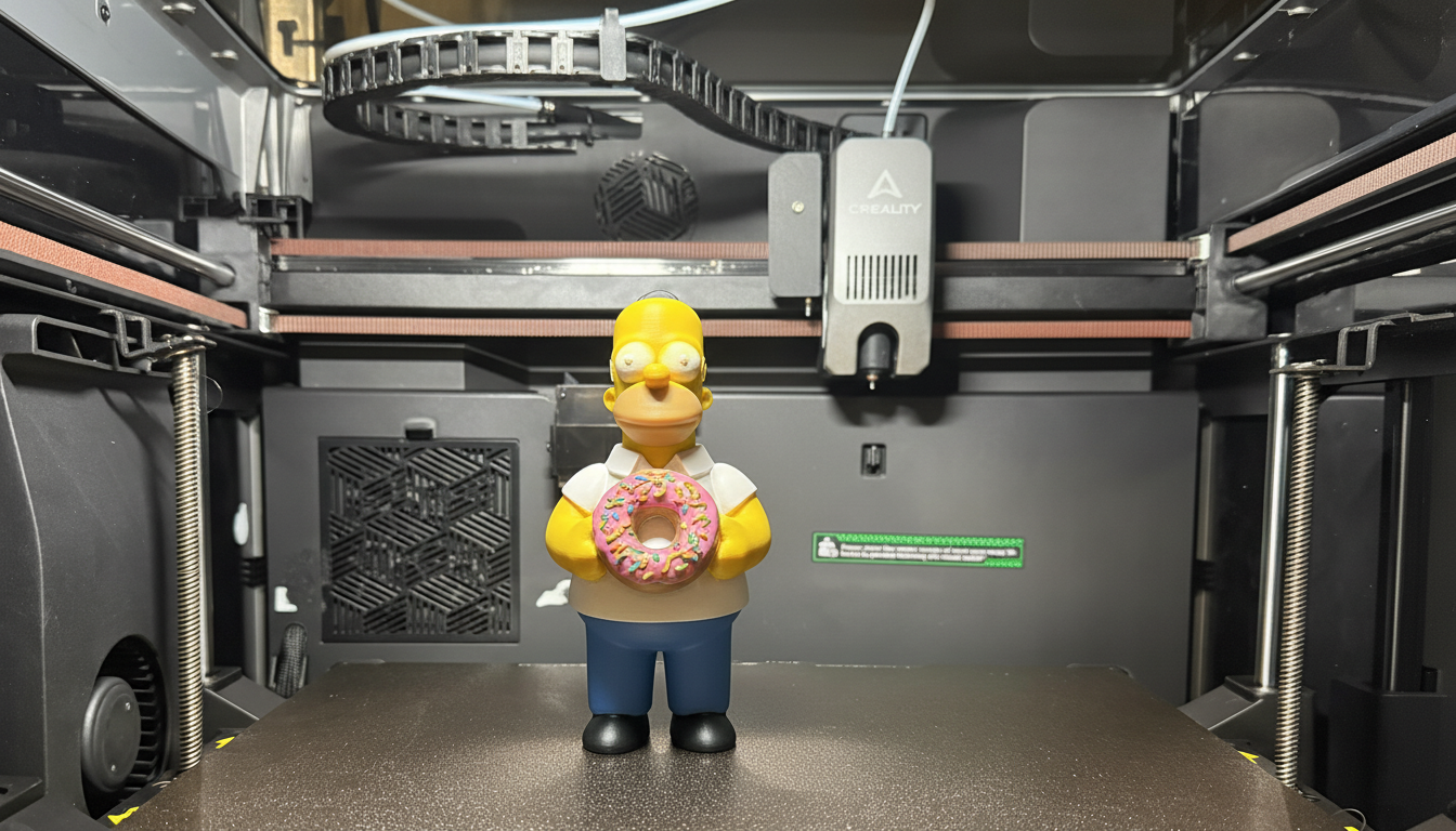 Chibi Homer Simpson