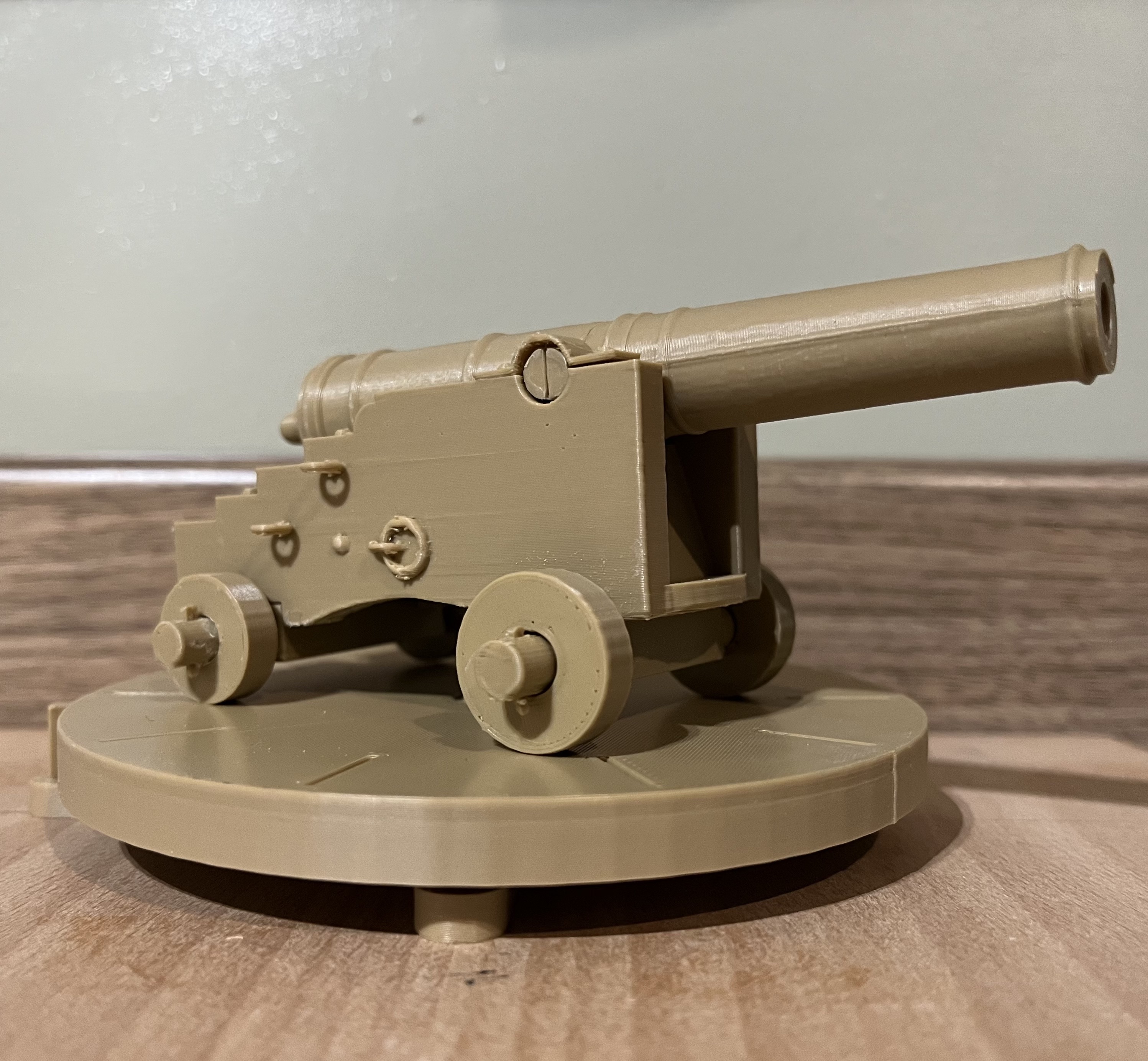 Naval Canon 26 LB _18th Century