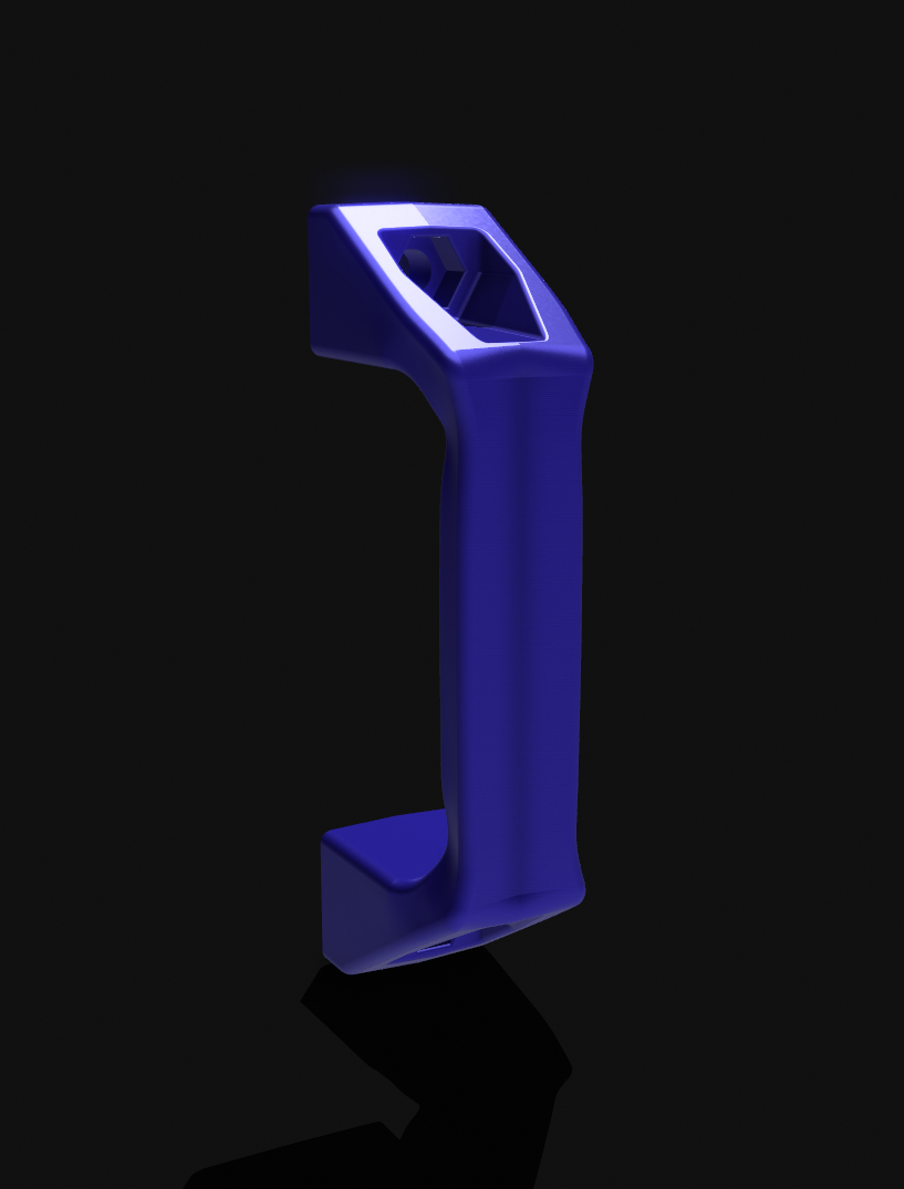 Slightly More Ergonomic Handle 100MM