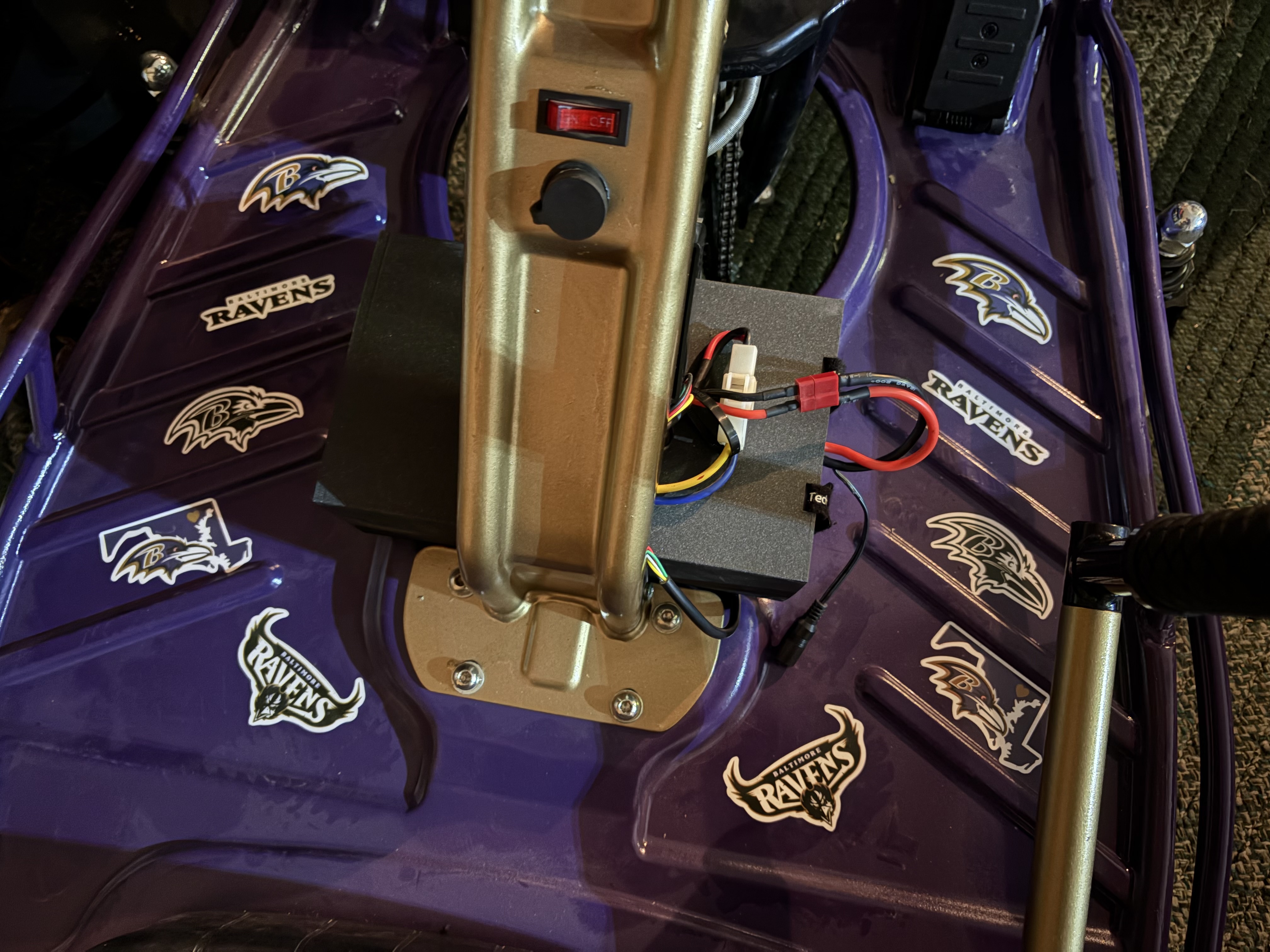 Crazy Cart Battery Box