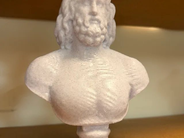 Bust of Zeus from the British Museum Collection