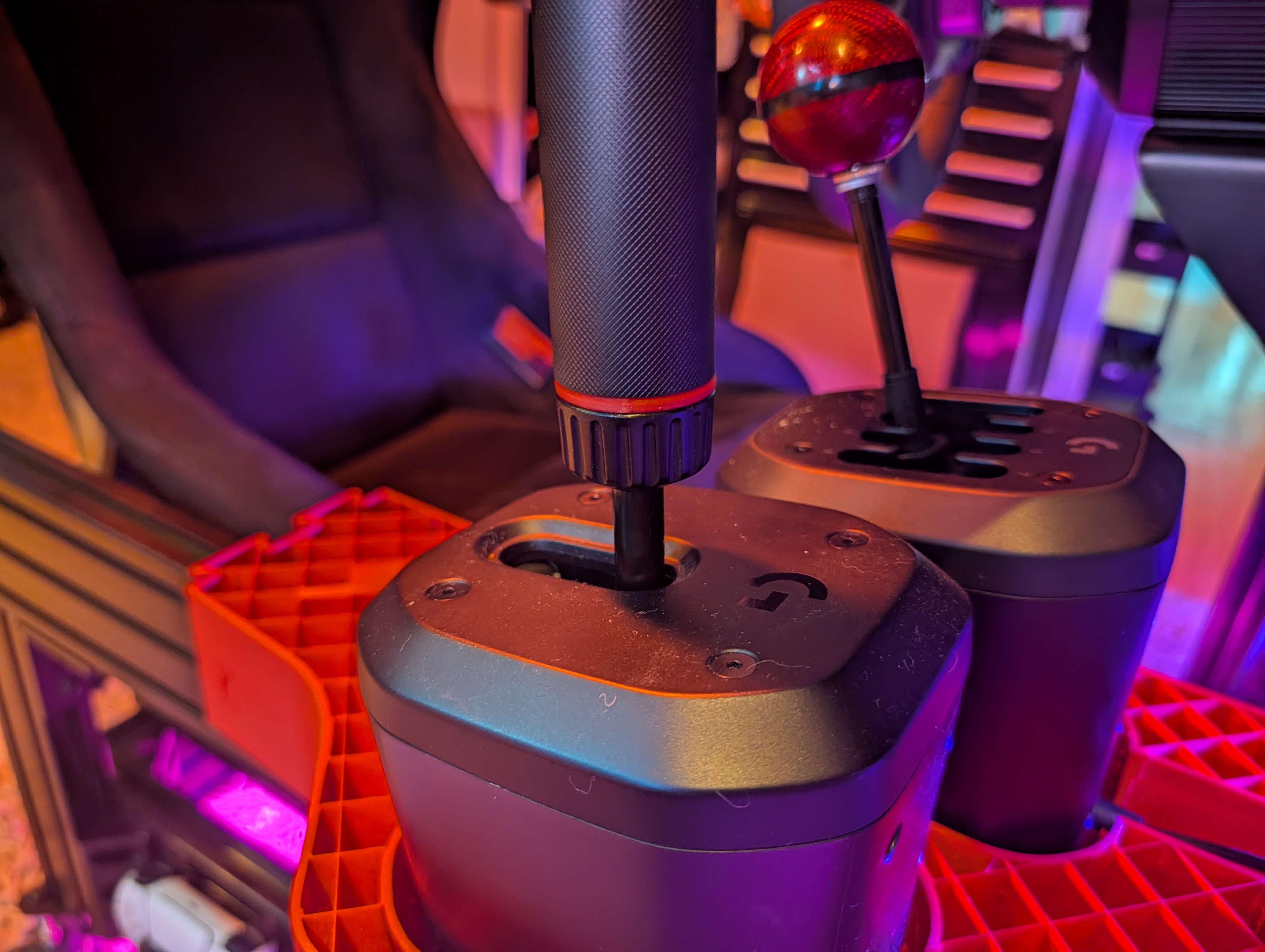 Logitech RS shifter brake vanity ring 3D model