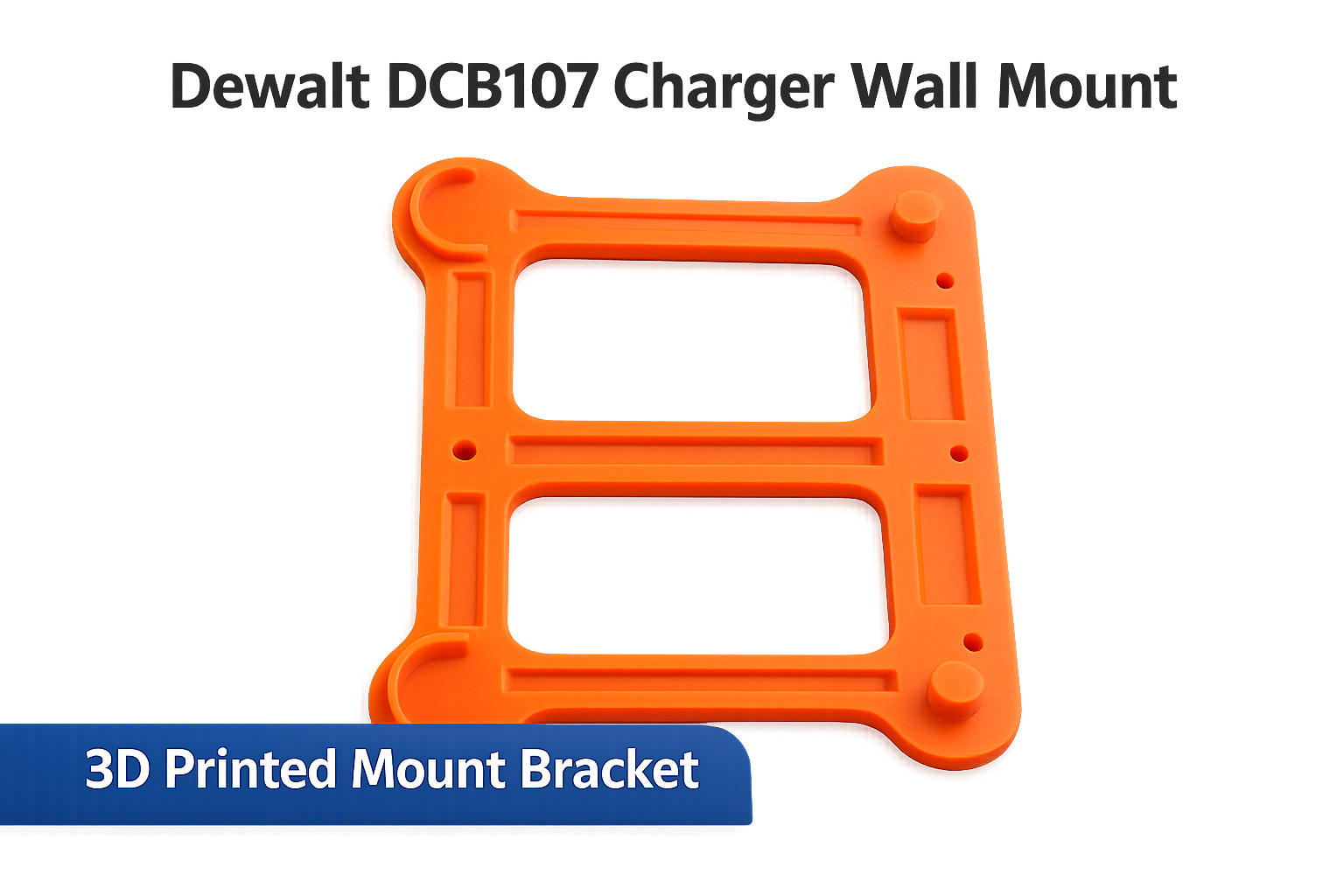 Dewalt DCB107 Charger Bracket