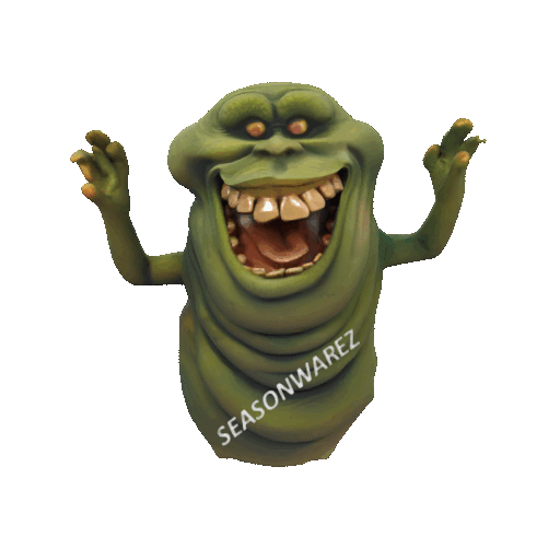 Miniatura 3 do modelo 3D Slimer from Ghostbusters 2