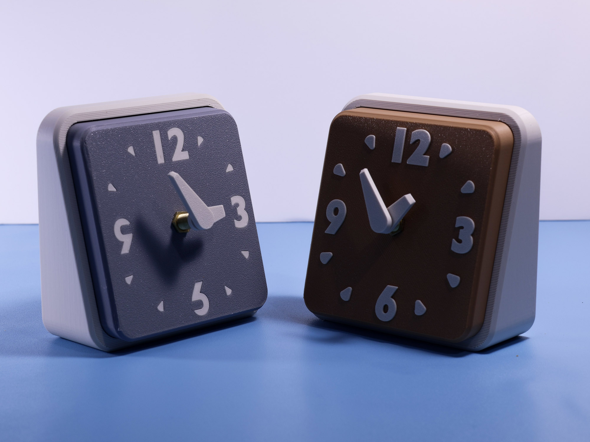 Retro Style Desk Clock