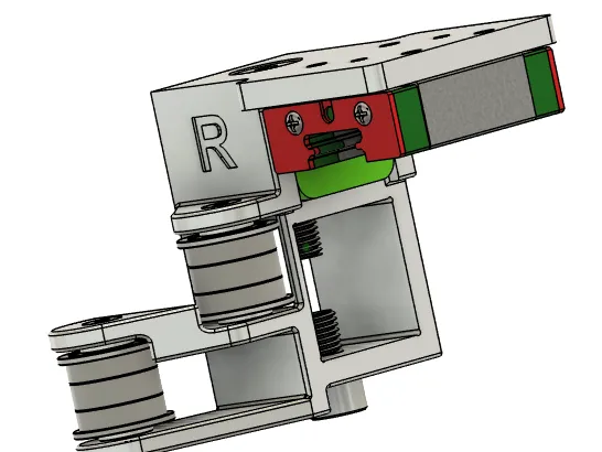 Full Frontal Gantry SLM XY joiners for 20 x 20 extrusion/tube for Rat Rig V-Core 3/3.1 printers