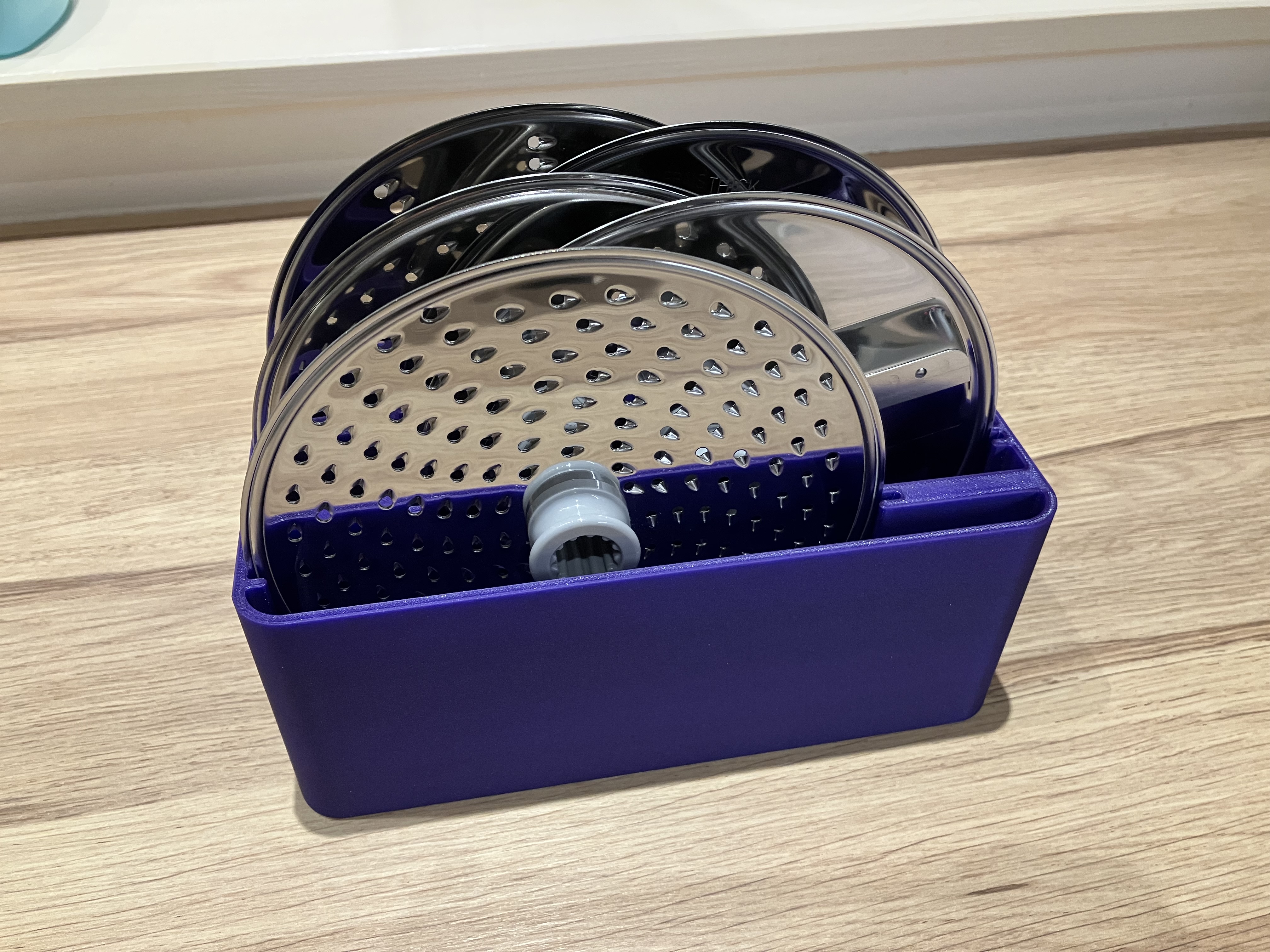 Bosch Cookit Cutting Disk Organizer