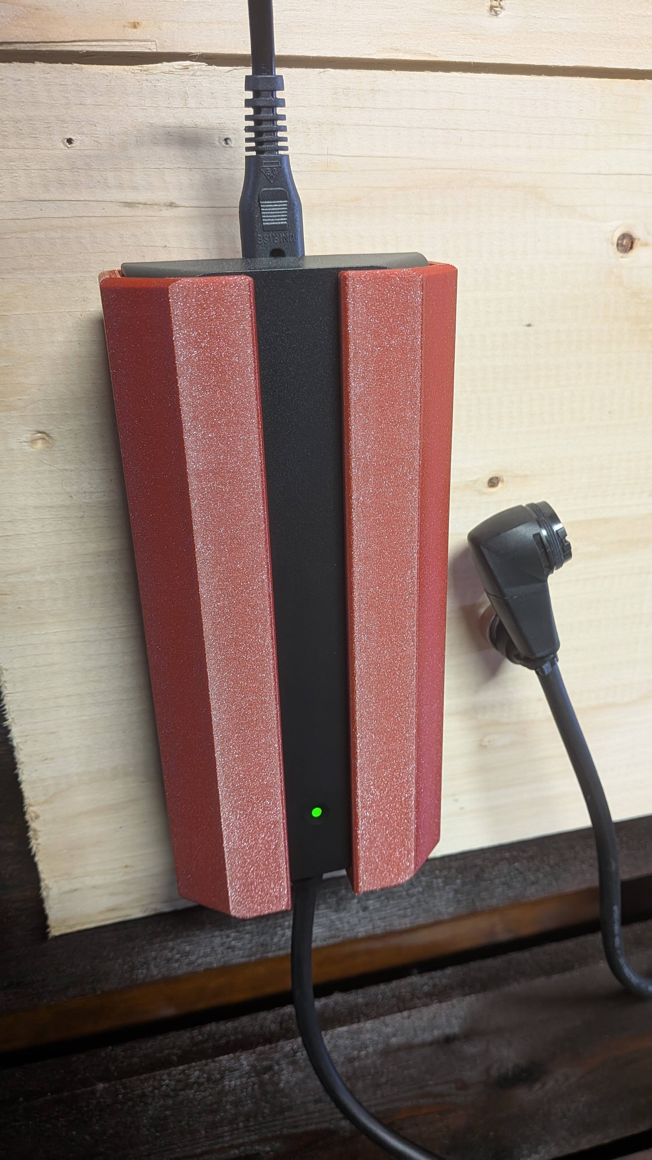 Wall mounted Ampler Bikes e-Bike Charger