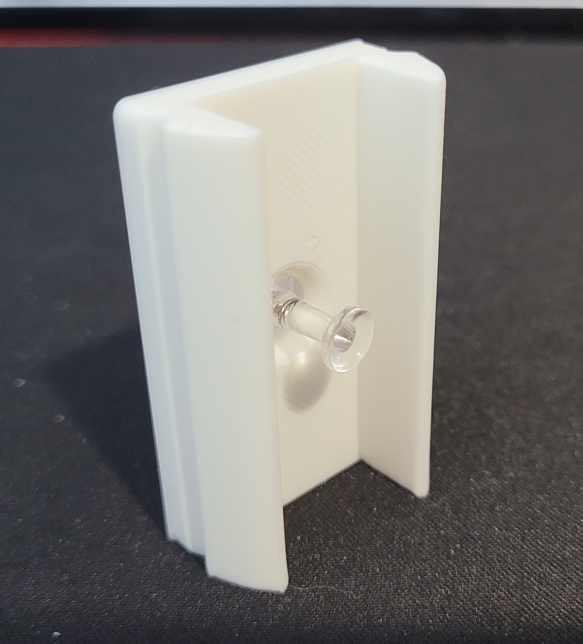 Atmos Cable Channel - Wall piece - thumb-tacks