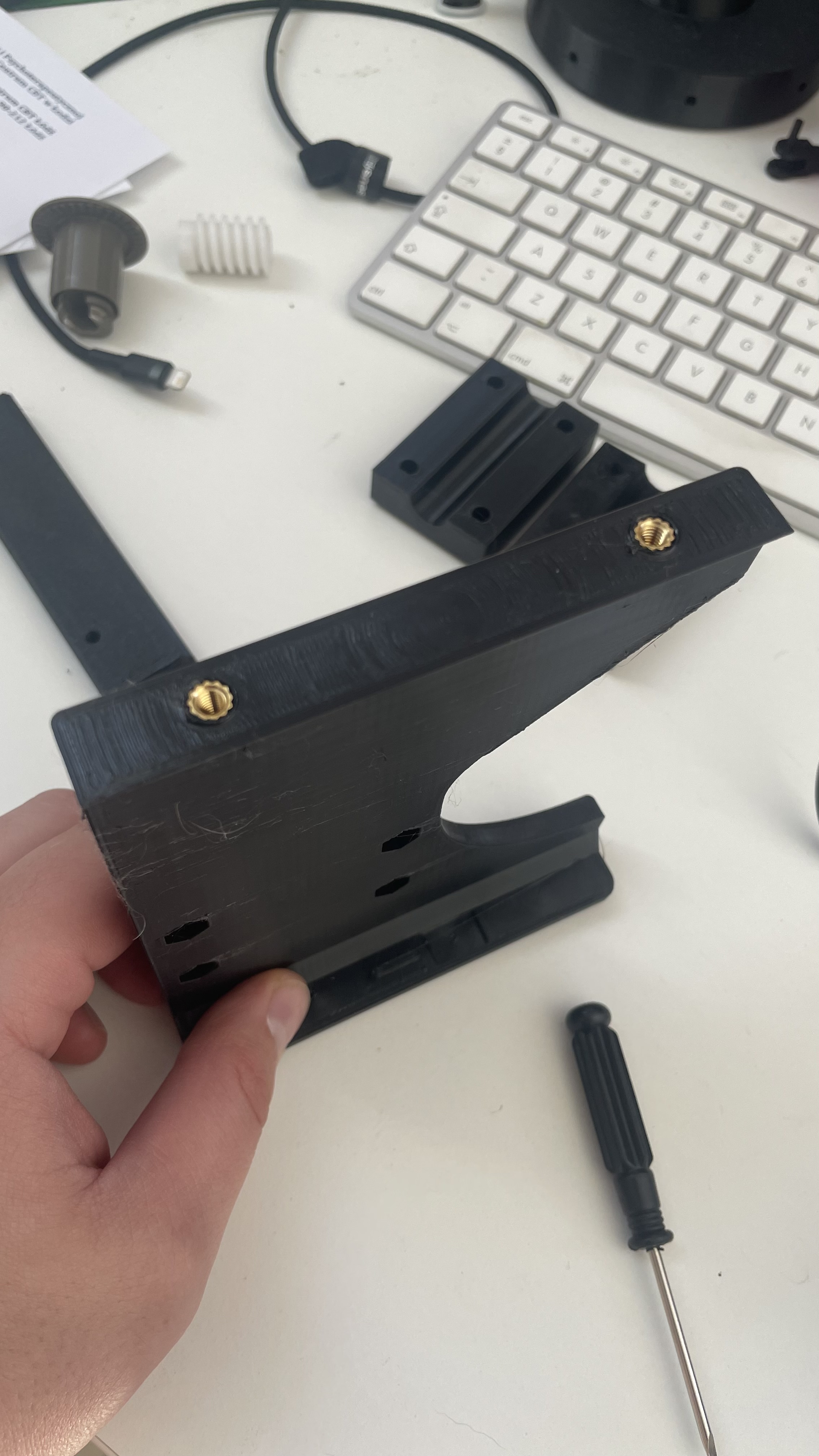 Ulefone Armor Pad Pro mount for bar base remix