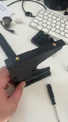 Ulefone Armor Pad Pro mount for bar base remix