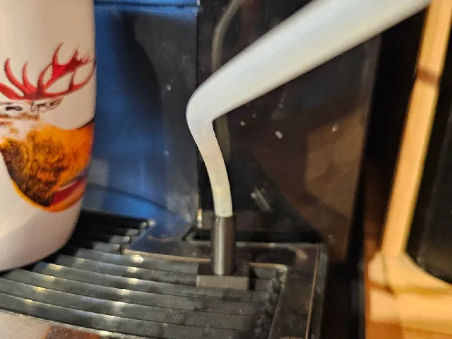 Schlauchhalter Kaffeemaschine