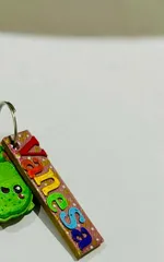 Llavero personalizado con nombre -VANESA (3D PRINT KEYCHAIN NAME TAG)