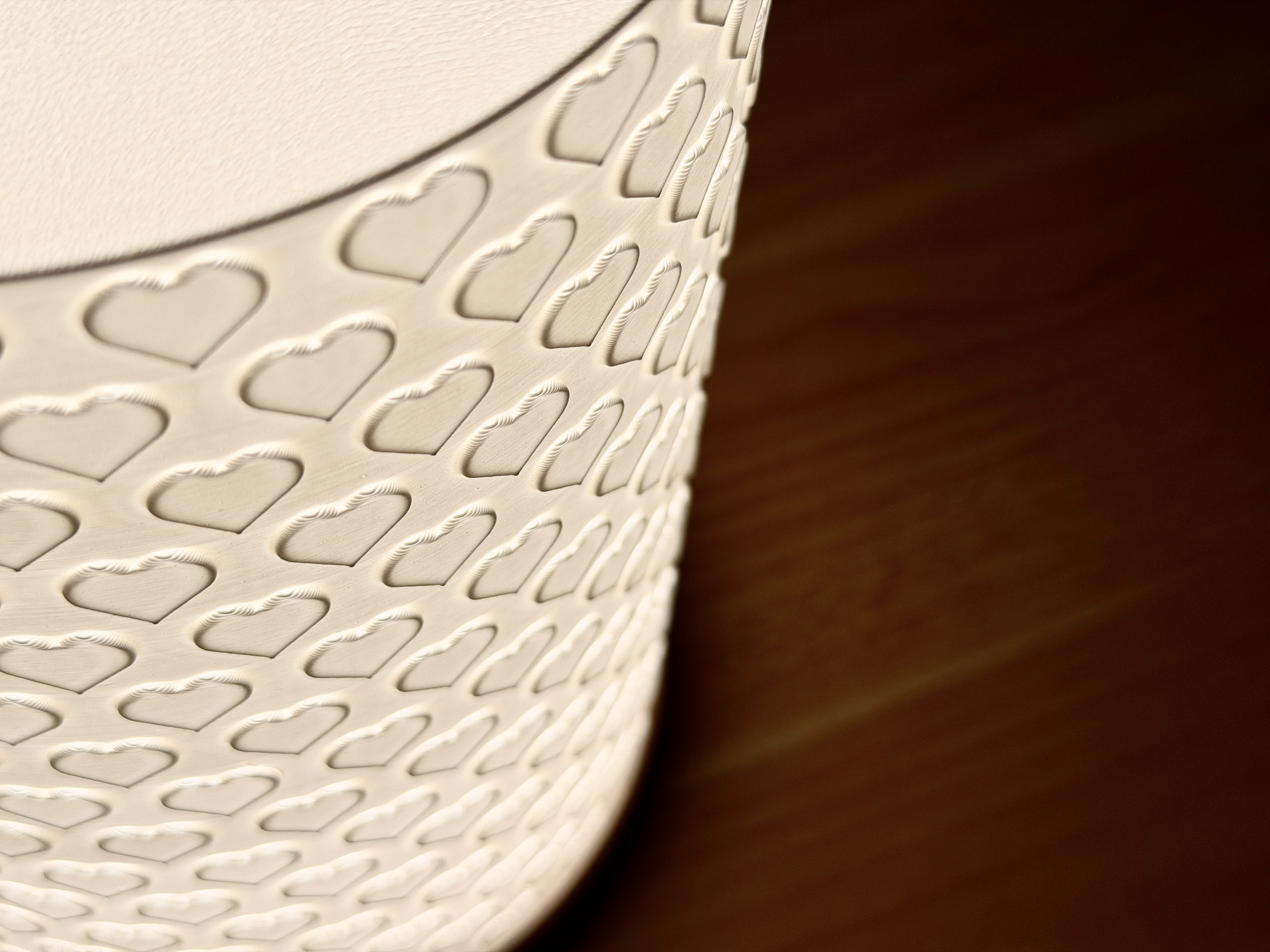 Heart Pattern Table Lamp — thumbnail 3