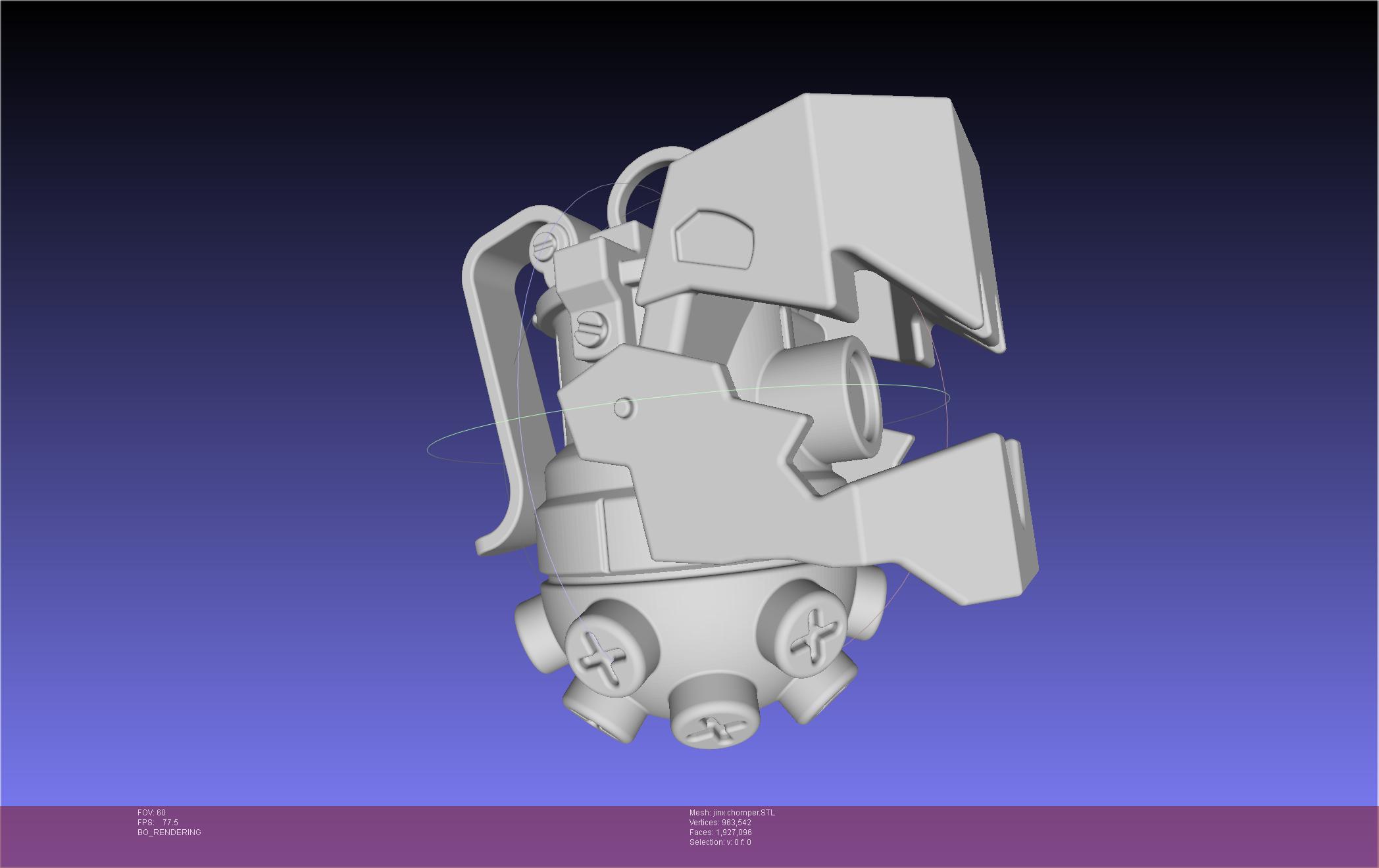 Arcane Jinx Chomper Grenade