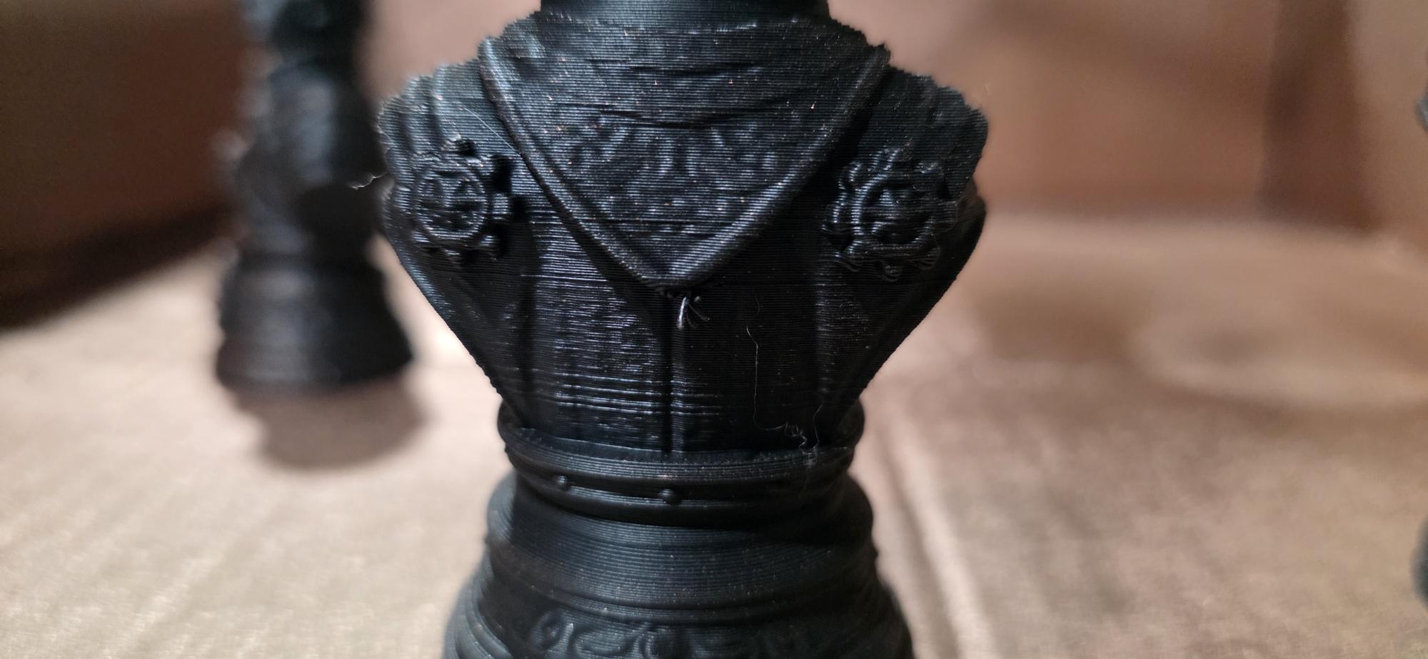 Miniatura 13 do modelo 3D Gothic Chess Set