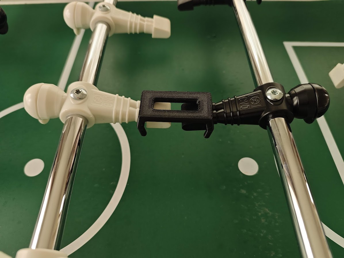 Table soccer Goalie War Clamp (for Foosball)