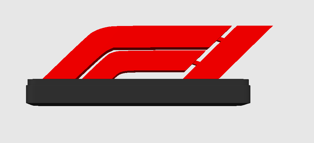Logo F1 Da Srivania