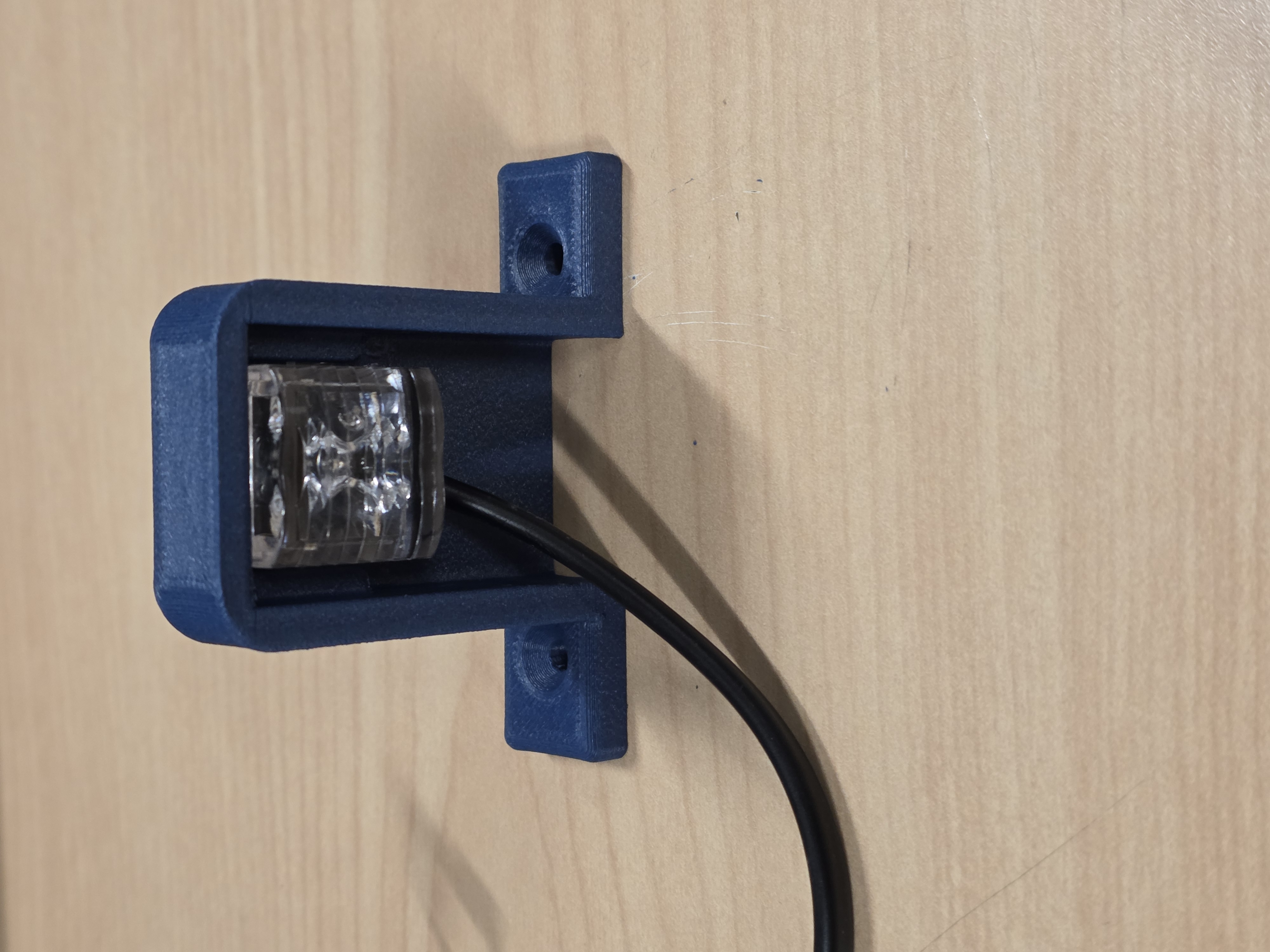 Horse Trailer License Plate Light