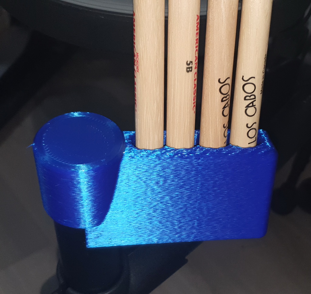 Drumstick holder for roland drums quad remix