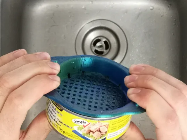 Can strainer